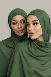 Signature Modal Neatly Stitched Hijab Scarf - 18 Colors