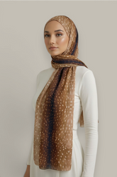 Fawn Ombre Modal Hijab Scarf