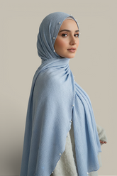 Pearl Crinkle Hijab - 17 Colors