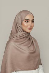 Satin Crinkle Hijab - 20 Colors