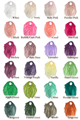 Cotton Modal Hijab - 49 Colors