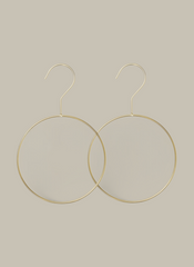 Large Round Gold Hijab Scarf Hanger