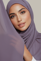 Plain Chiffon Hijab - 36 Colors