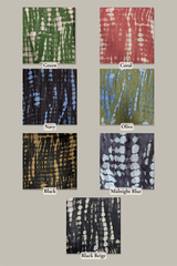 Abstract Ink Modal Hijab Scarf