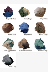 Ombre Hand Dip Modal Hijab - 10 Colors