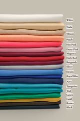 Silky Soft Hijab Scarf - 19 Colors