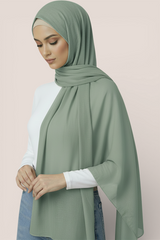 Large Cotton Hijab - 16 Colors