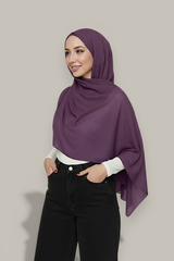 Signature Modal Neatly Stitched Hijab Scarf - 18 Colors