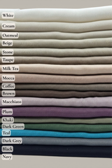 Signature Modal Neatly Stitched Hijab Scarf - 18 Colors