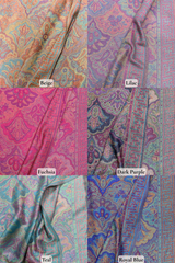 Luxe Shell Pashmina Hijab Scarf - 8 Colors