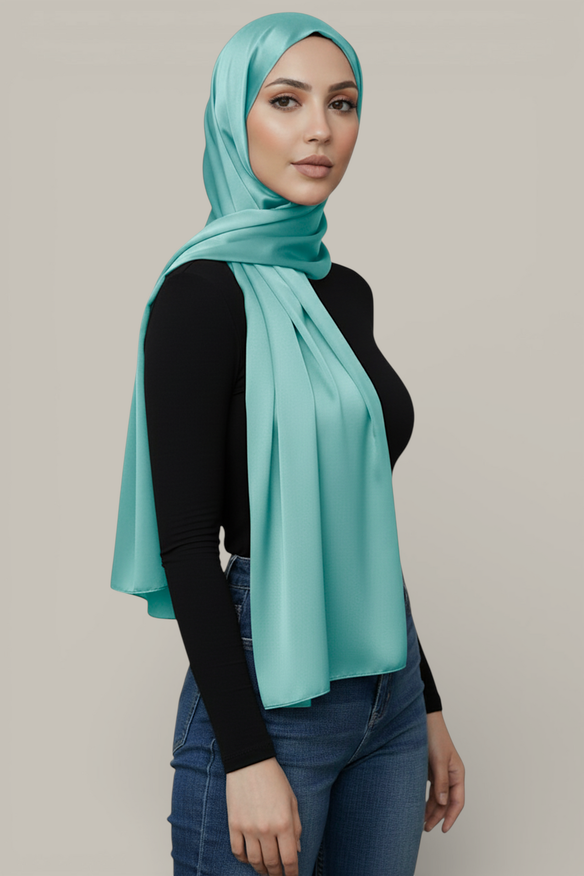 Silky Soft Hijab Scarf - 19 Colors