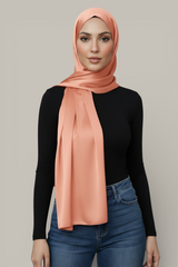 Silky Soft Hijab Scarf - 19 Colors