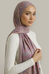 Luxe Shell Pashmina Hijab Scarf - 8 Colors