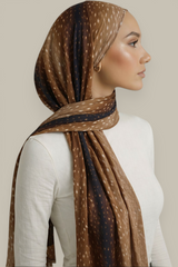 Fawn Ombre Modal Hijab Scarf
