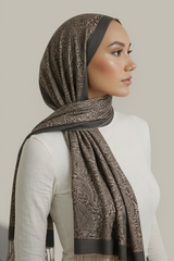 Luxe Classic Pashmina Hijab Scarf - 8 Colors