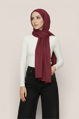Large Cotton Hijab - 16 Colors