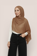 Large Cotton Hijab - 16 Colors