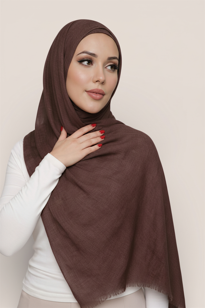 Cotton Modal Hijab - 49 Colors