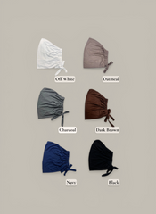 Ear-Free Bamboo Jersey Hijab Undercap