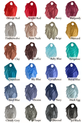 Cotton Modal Hijab - 49 Colors