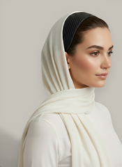 Rubber Anti Slip Hijab Crown