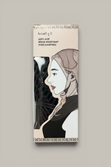 Rubber Anti Slip Hijab Crown