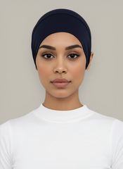 Ear-Free Bamboo Jersey Hijab Undercap