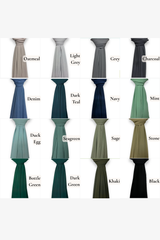 Plain Chiffon Hijab - 36 Colors