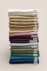 Fine Stretch Jersey Hijab - 20 Colors