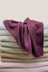 Fine Stretch Jersey Hijab - 20 Colors