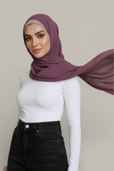 Plain Chiffon Hijab - 36 Colors