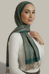 Luxe Classic Pashmina Hijab Scarf - 8 Colors
