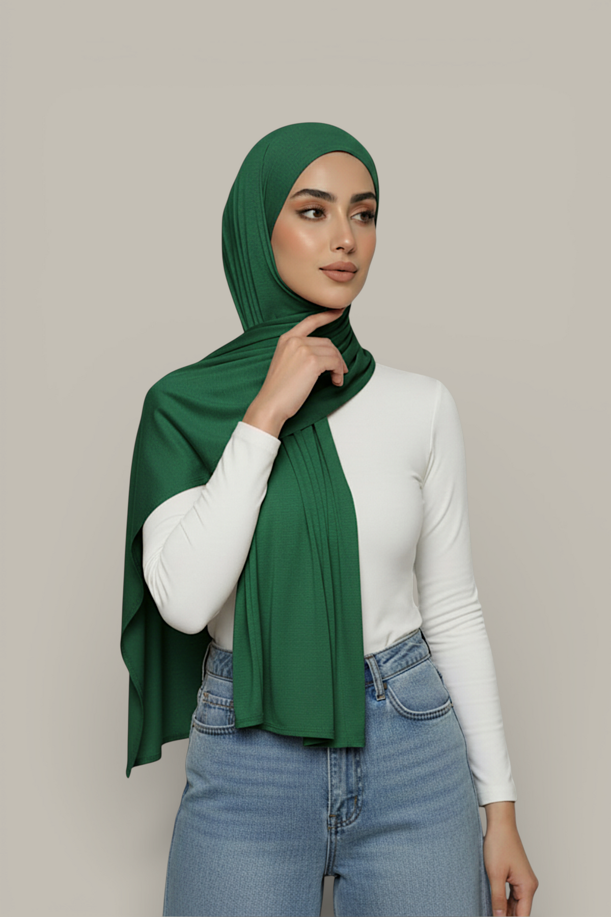 Lightweight Jersey Hijab - 22 Colors