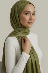 Luxe Classic Pashmina Hijab Scarf - 8 Colors