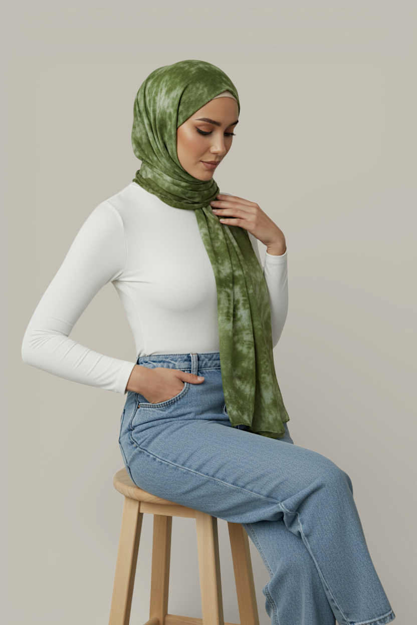 Light Green.