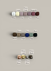 Premium Hijab Magnets (12 pairs per pack) - 17 Colors