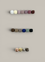 Premium Hijab Magnets (12 pairs per pack) - 17 Colors