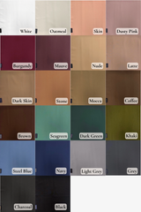 Premium Medina Chiffon Hijab - 22 Colors