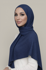 Ribbed Bamboo Jersey Hijab - 14 Colors
