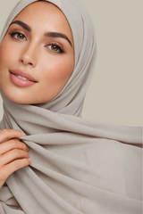 Premium Medina Chiffon Hijab - 22 Colors