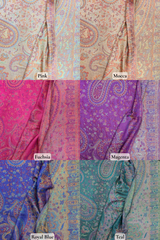 Luxe Paisley Pashmina Hijab Scarf - 8 Colors