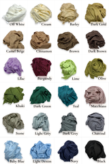 100% Modal Hijab - 24 Colors