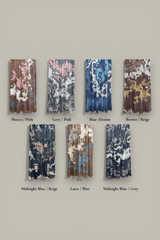 Bold Tie-Dye Modal Blend Hijab Scarf