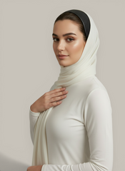 Rubber Anti Slip Hijab Crown