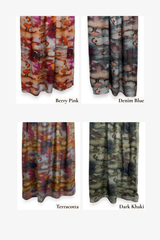 100% Modal Waterink Hijab - 4 Colors